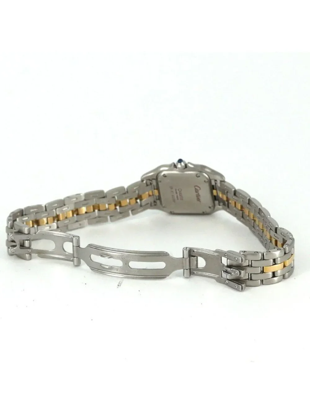Cartier Panthere SM Stainless Steel Yellow Gold Quartz Watch
